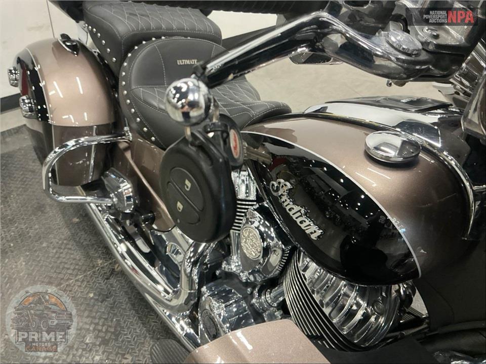 2019 Indian Motorcycle ROADMASTER (TWO-TONE) — фото 11