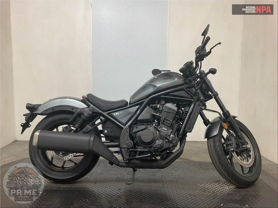 2024 Honda CMX1100A REBEL (ABS) — фото 1