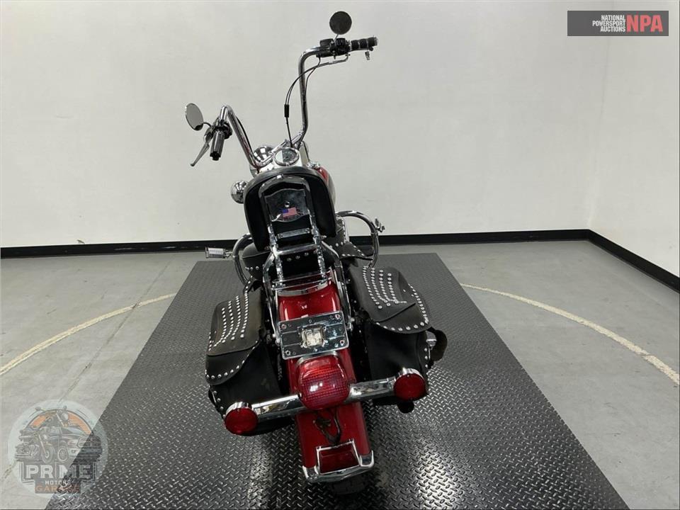 1998 Harley-Davidson FLSTC HERITAGE SOFTAIL CLASSIC — фото 4