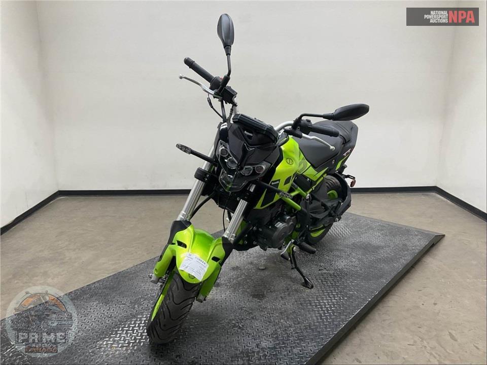 2022 Benelli TNT135 — фото 18