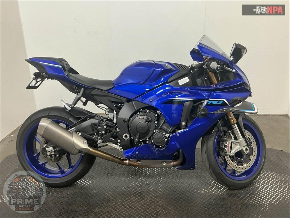 2025 Yamaha YZF-R1 — фото 1