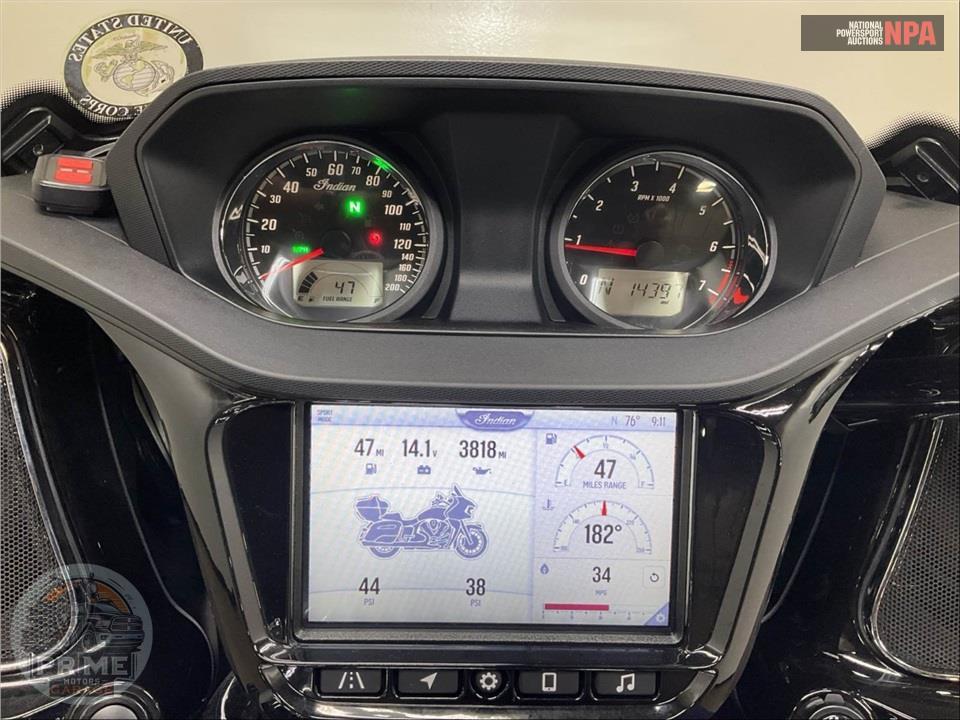 2022 Indian Motorcycle PURSUIT LIMITED PREMIUM ICON (TWO TONE) — фото 5