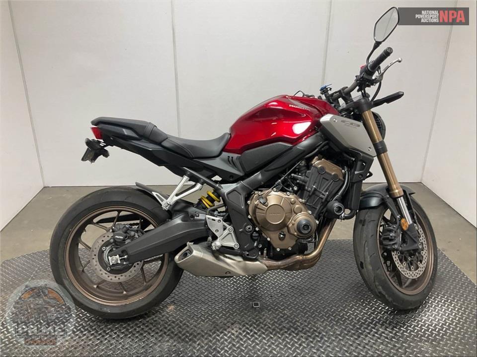 2020 Honda CB650RA ABS — фото 1