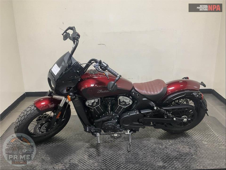 2024 Indian Motorcycle SCOUT BOBBER TWENTY (ABS, COLOR) — фото 3