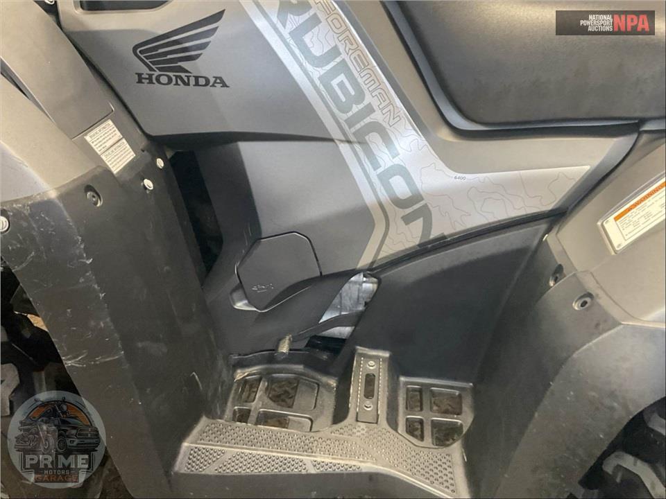 2025 Honda TRX520FM6 FOURTRAX FOREMAN RUBICON (4X4 ELECTRIC POWER STEERING) — фото 9