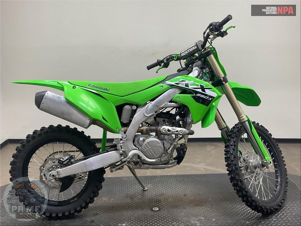 2024 Kawasaki KX250X — фото 1