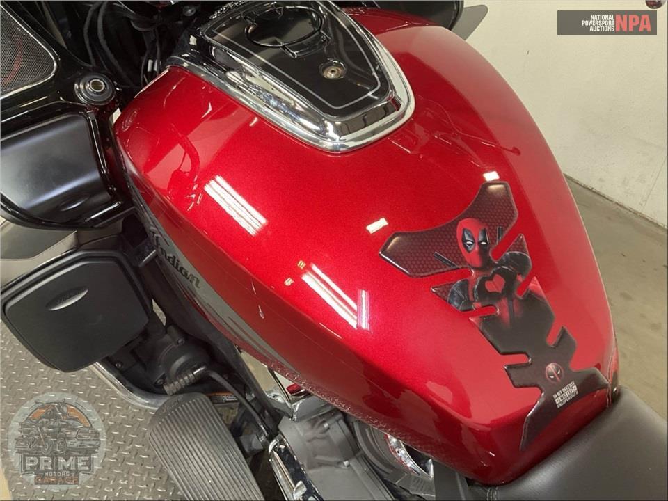 2021 Indian Motorcycle CHALLENGER LIMITED — фото 18