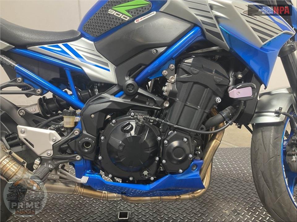 2020 Kawasaki ZR900FLFA Z900 (BLUE/SILVER, ABS) — фото 7