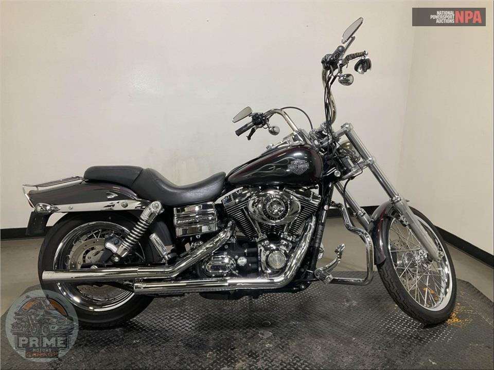 2007 Harley-Davidson FXDWG DYNA WIDE GLIDE — фото 1