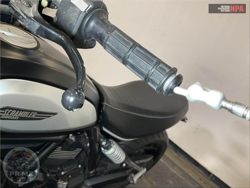 2020 Ducati SCRAMBLER CAFÉ RACER — фото 21