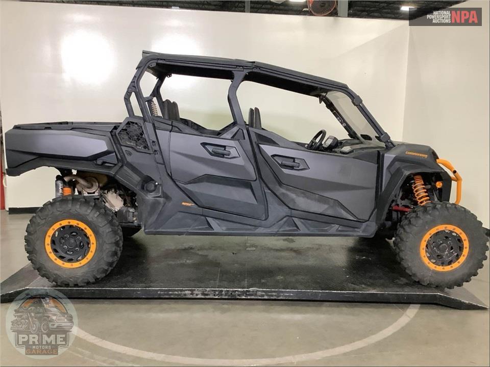 2025 Can-Am COMMANDER MAX XT-P 1000R — фото 1