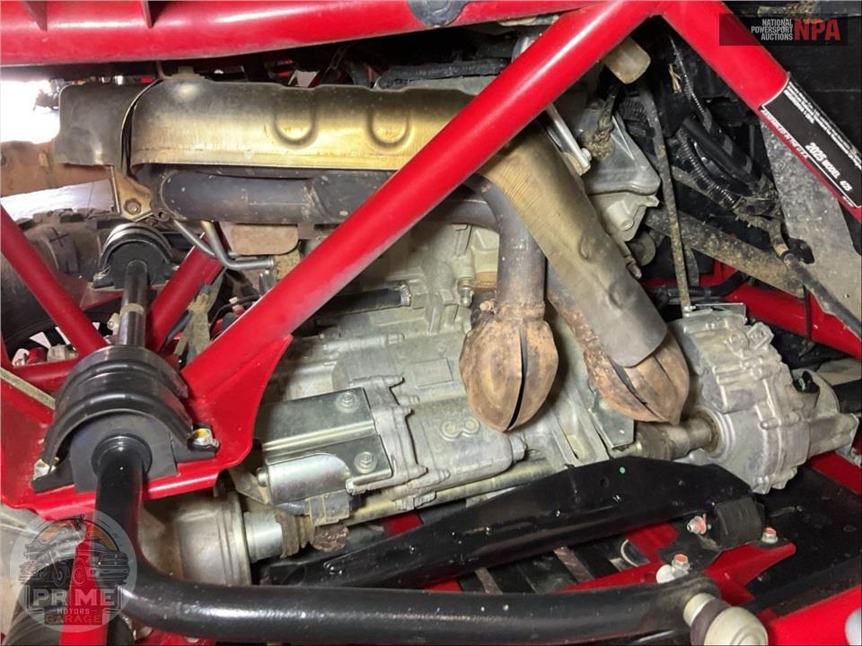 2025 Honda SXS1000S2RD TALON1000R FOX LIVE VALVE — фото 8