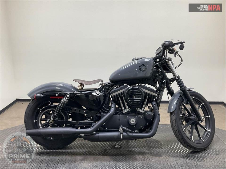 2022 Harley-Davidson XL883N IRON — фото 1
