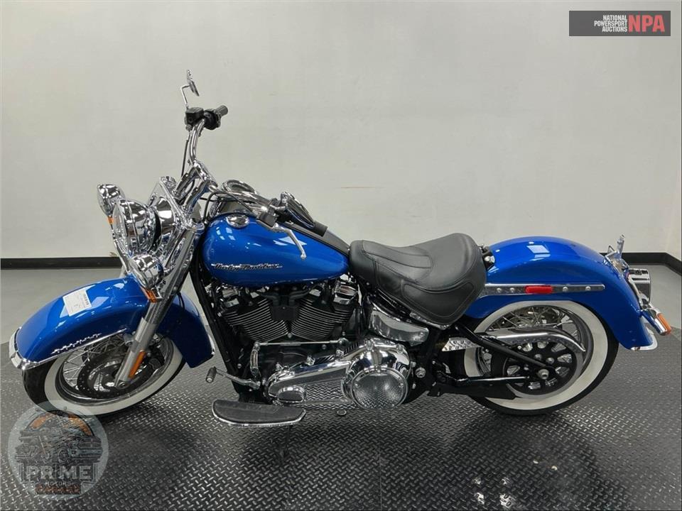 2018 Harley-Davidson FLDE DELUXE — фото 3