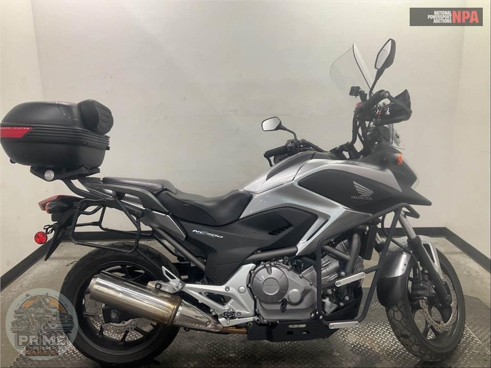 2012 Honda NC700XC — фото 1