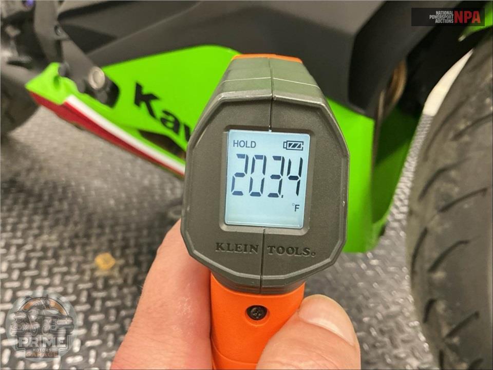 2023 Kawasaki ZX400SPFNL NINJA ZX-4RR KRT — фото 8