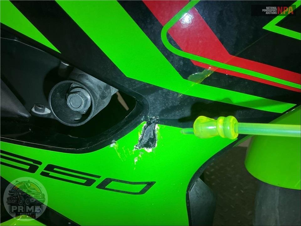 2023 Kawasaki EX650PPSAN NINJA 650 KRT (ABS) — фото 17