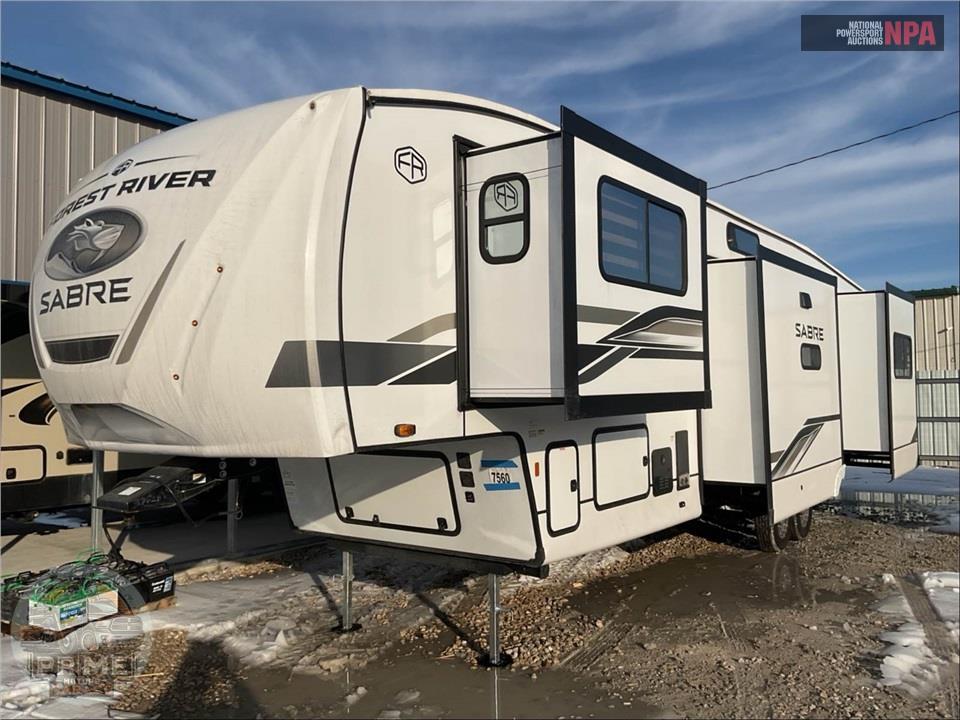 2025 Sabre By Forest River M-37FLH - FIFTH WHEEL SERIES — фото 2