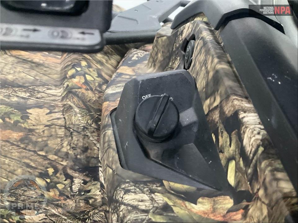 2019 Can-Am OUTLANDER 570 MOSSY OAK HUNTING EDITION — фото 7