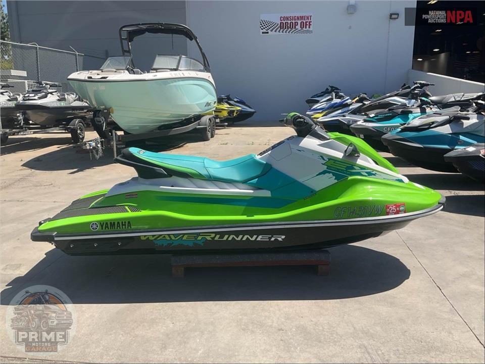 2022 Yamaha WAVERUNNER EX DELUXE — фото 1