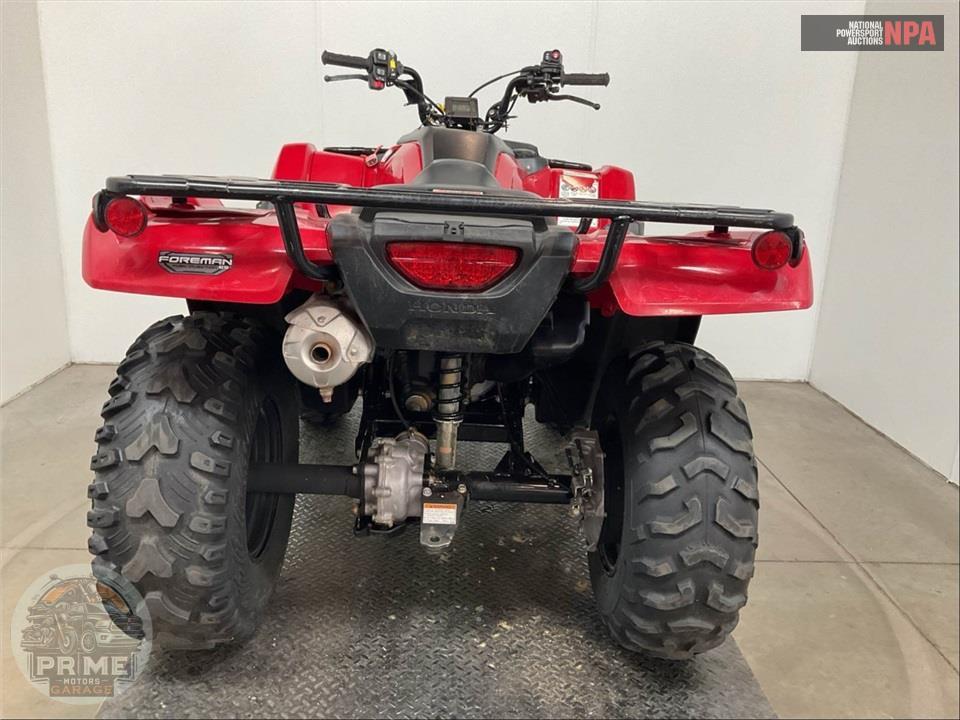 2024 Honda TRX520FE2 FOURTRAX FOREMAN 4X4 ES EPS — фото 4