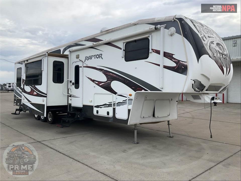 2011 Keystone Rv M-4014 LEV - RAPTOR TOY HAULER TOY HAULER SERIES — фото 1
