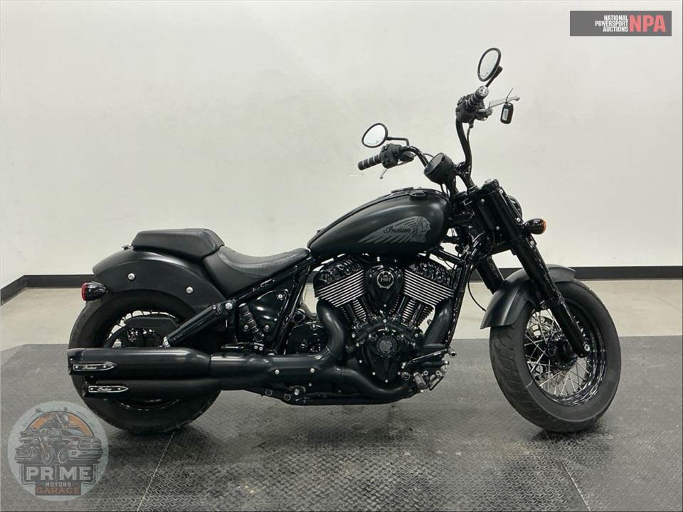 2022 Indian Motorcycle CHIEF BOBBER DARK HORSE — фото 1