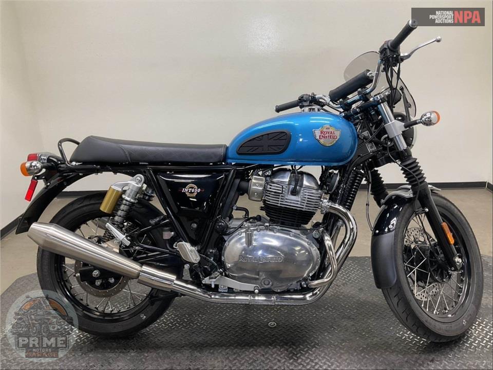 2022 Royal Enfield INT 650 STANDARD — фото 1