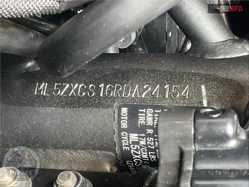 2024 Kawasaki ZX400SRFBL NINJA ZX-4RR (ABS) — фото 29