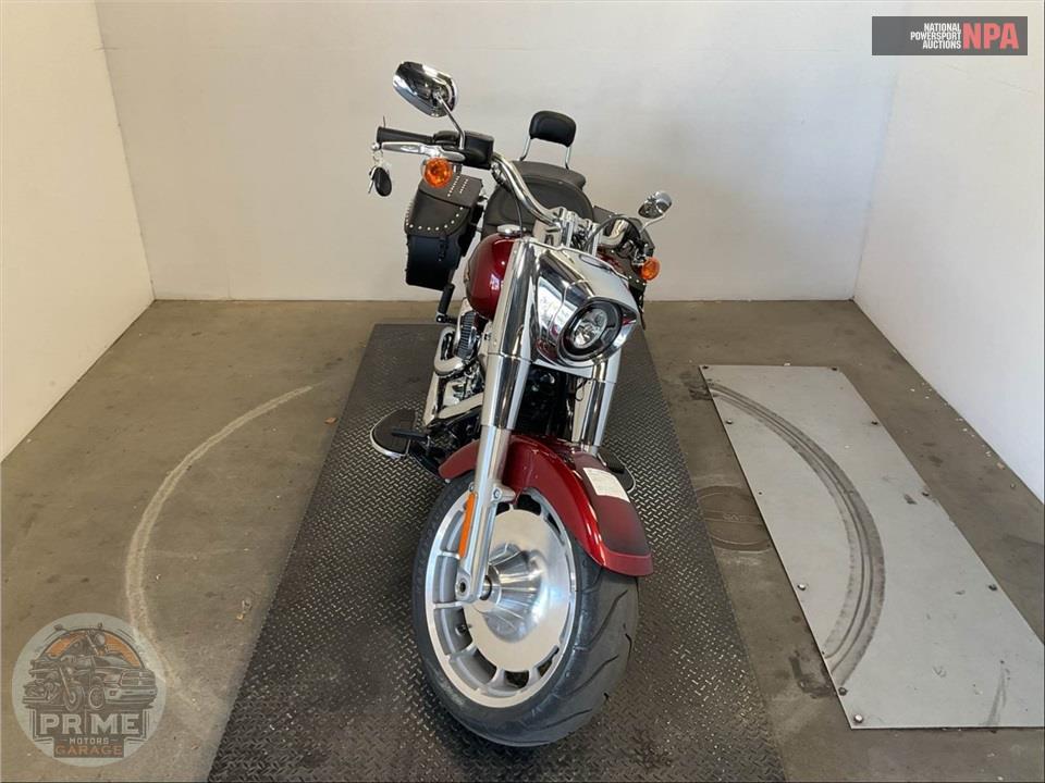 2023 Harley-Davidson FLFBSANV FAT BOY ANNIVERSARY — фото 2