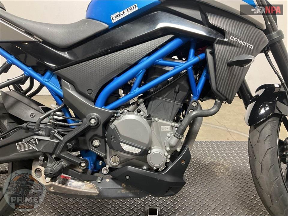 2023 Cf Moto 300NK — фото 6