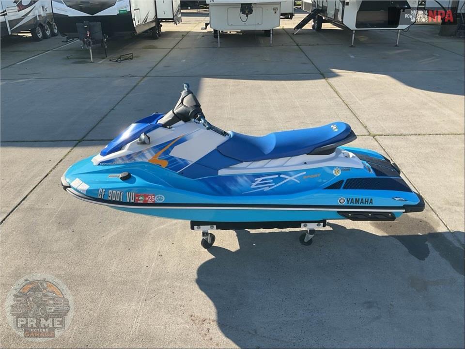 2024 Yamaha WAVERUNNER EX SPORT — фото 3