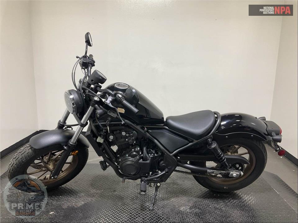 2024 Honda CMX500 REBEL — фото 2