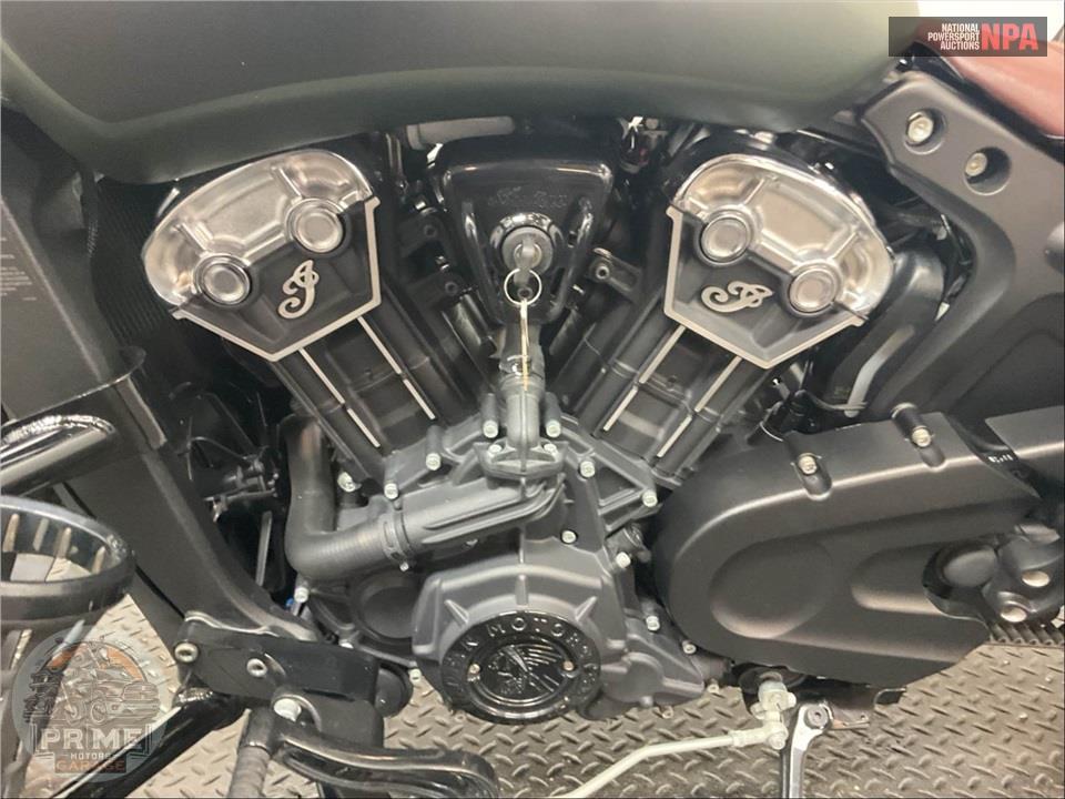 2023 Indian Motorcycle SCOUT BOBBER (ABS, SMOKE COLOR) — фото 7