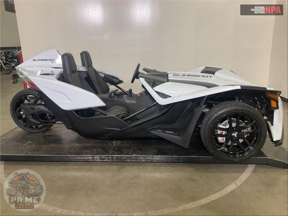 2024 Polaris SLINGSHOT S WITH TECHNOLOGY PACKAGE 1 — фото 1