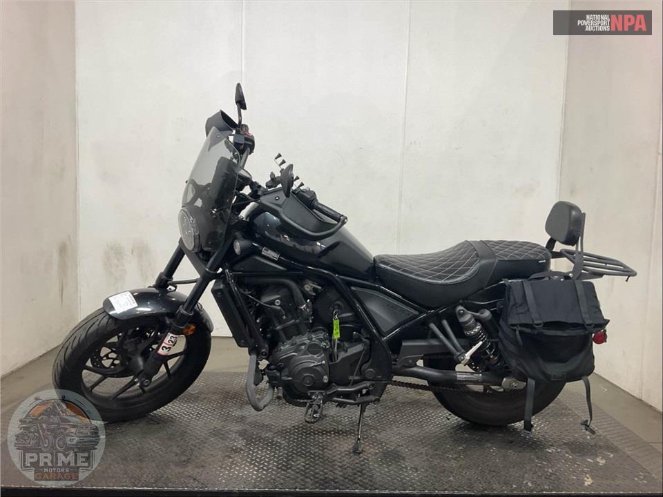 2021 Honda CMX1100A REBEL — фото 3
