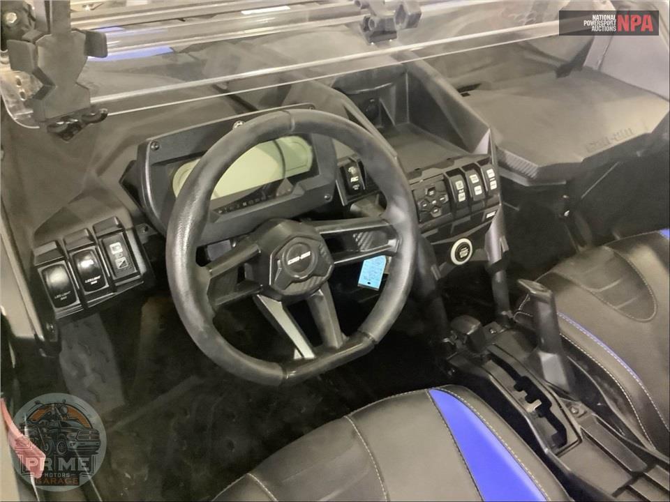 2024 Can-Am MAVERICK X3 MAX X RS TURBO RR WITH SMART-SHOX — фото 72