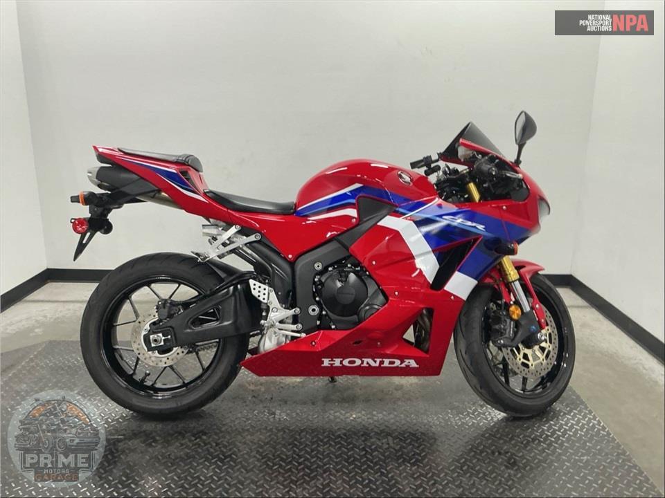 2023 Honda CBR600RR — фото 1