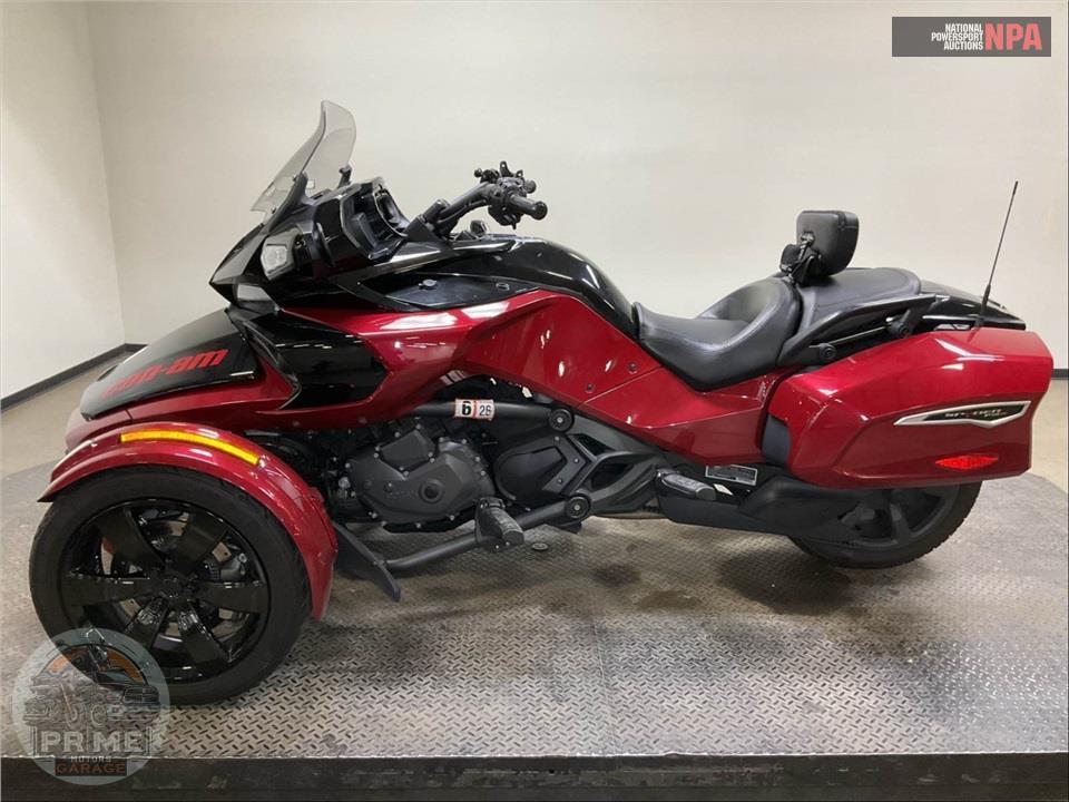 2018 Can-Am SPYDER F3-T SE6 — фото 3