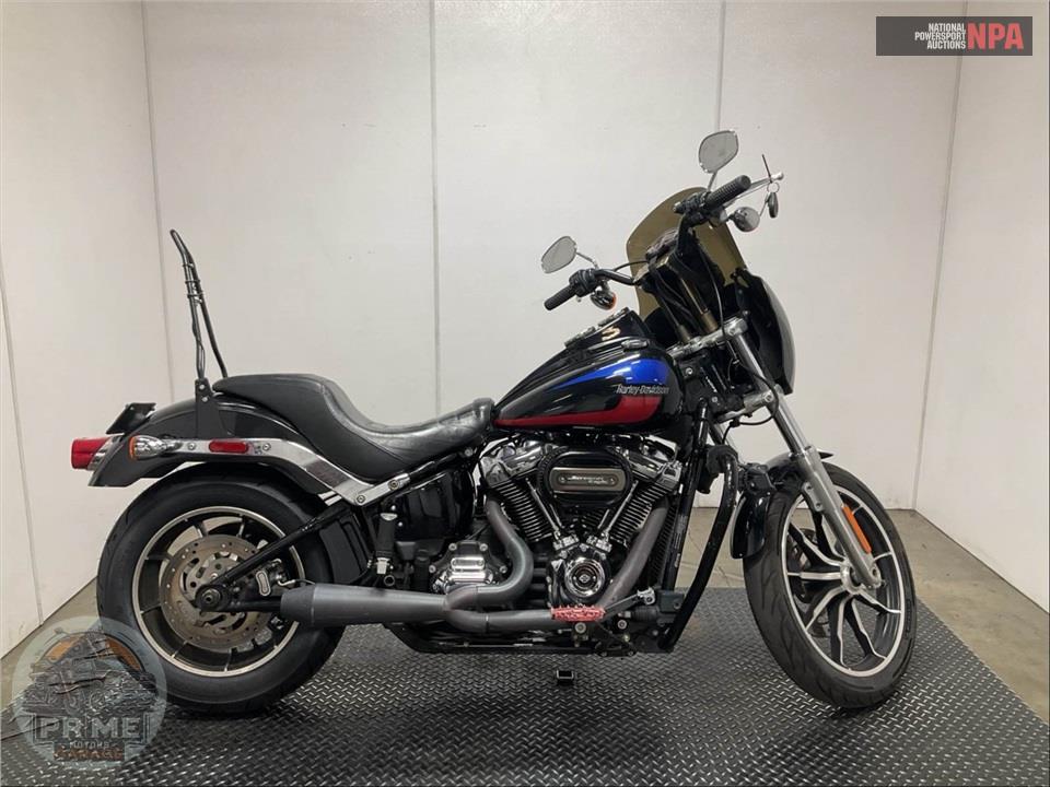 2020 Harley-Davidson FXLR LOW RIDER — фото 1