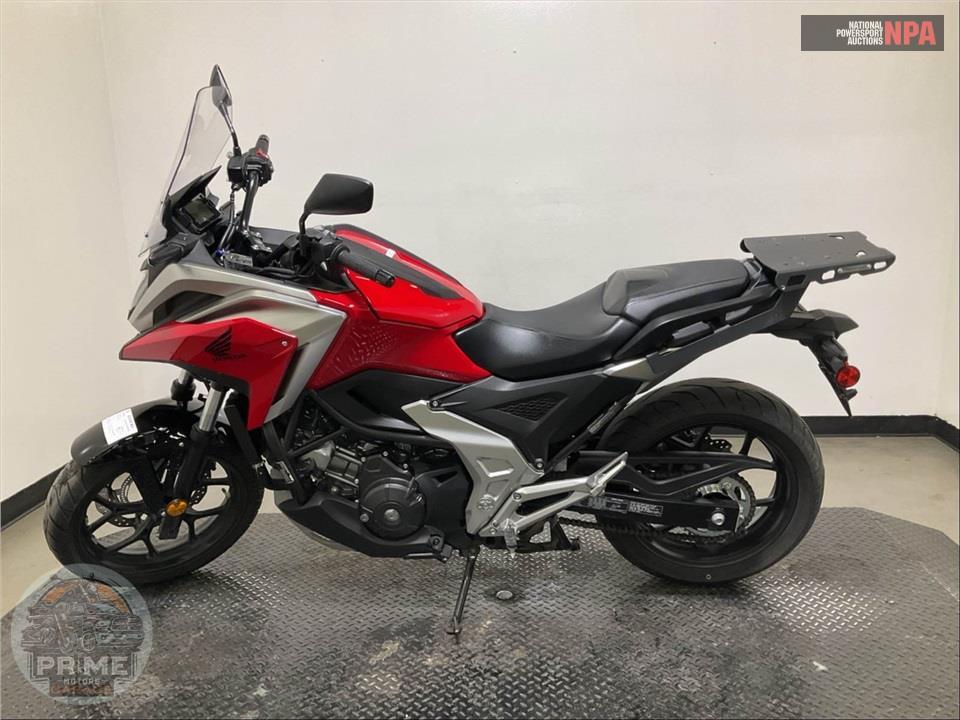 2022 Honda NC750X DCT ABS — фото 3