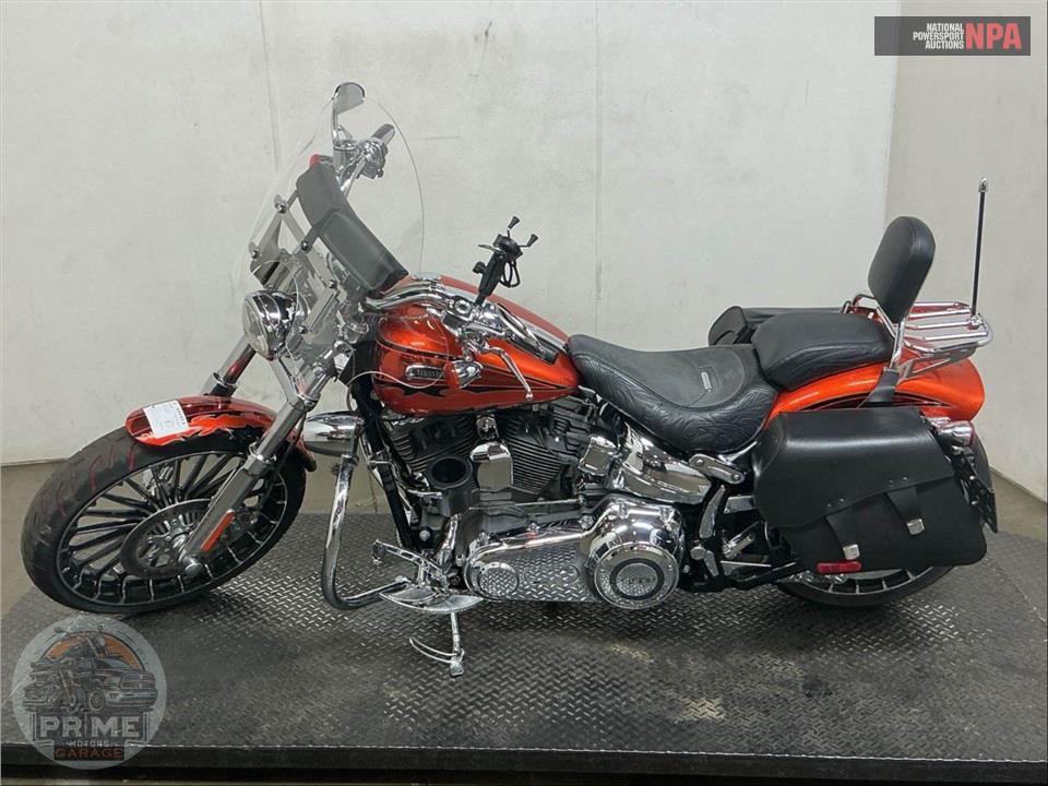 2014 Harley-Davidson FXSBSE CVO BREAKOUT — фото 3