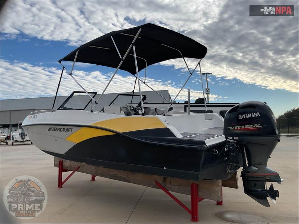 2022 Starcraft Boat SVX 190 DC OB L=19/E=115HP YAMAHA OB — фото 3