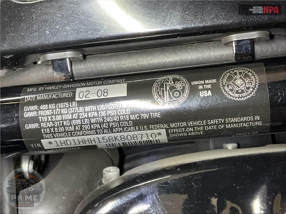 2008 Harley-Davidson VRSCDXA NIGHT ROD SPECIAL — фото 47