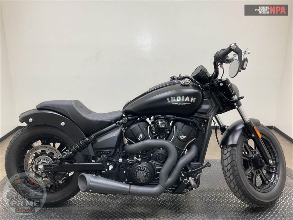 2025 Indian Motorcycle SCOUT BOBBER LIMITED WITH TECHNOLOGY PACKAGE (SMOKE) — фото 1