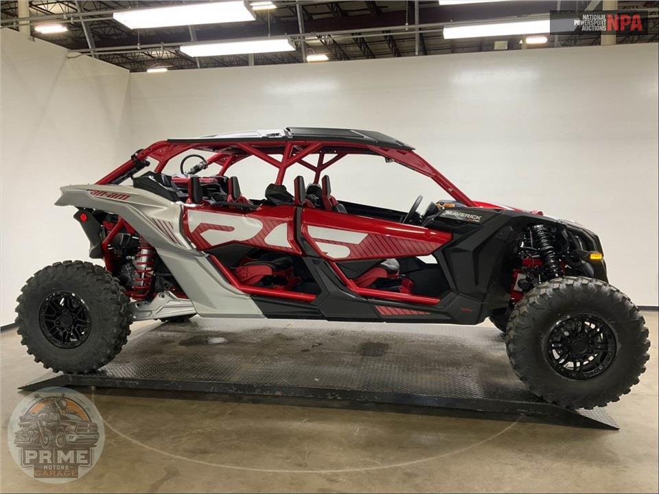 2024 Can-Am MAVERICK X3 MAX X RS TURBO RR — фото 1