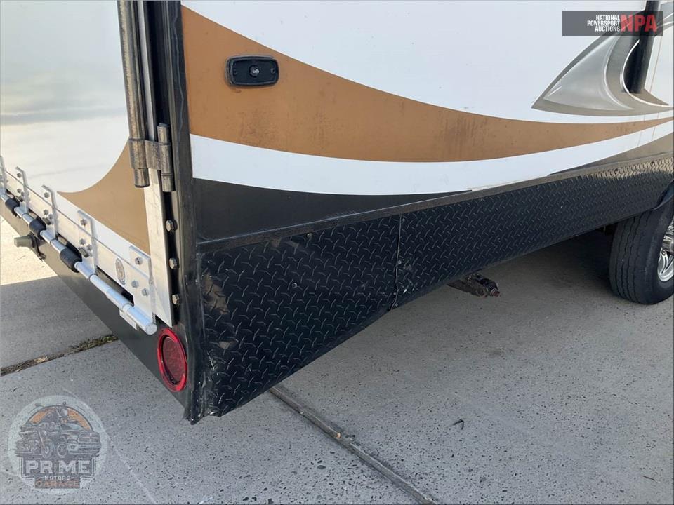 2015 Dutchmen R2600 RUBICON TOY-HAULER TRAVEL TRAILER — фото 46