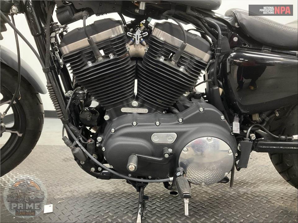 2022 Harley-Davidson XL883N IRON — фото 7