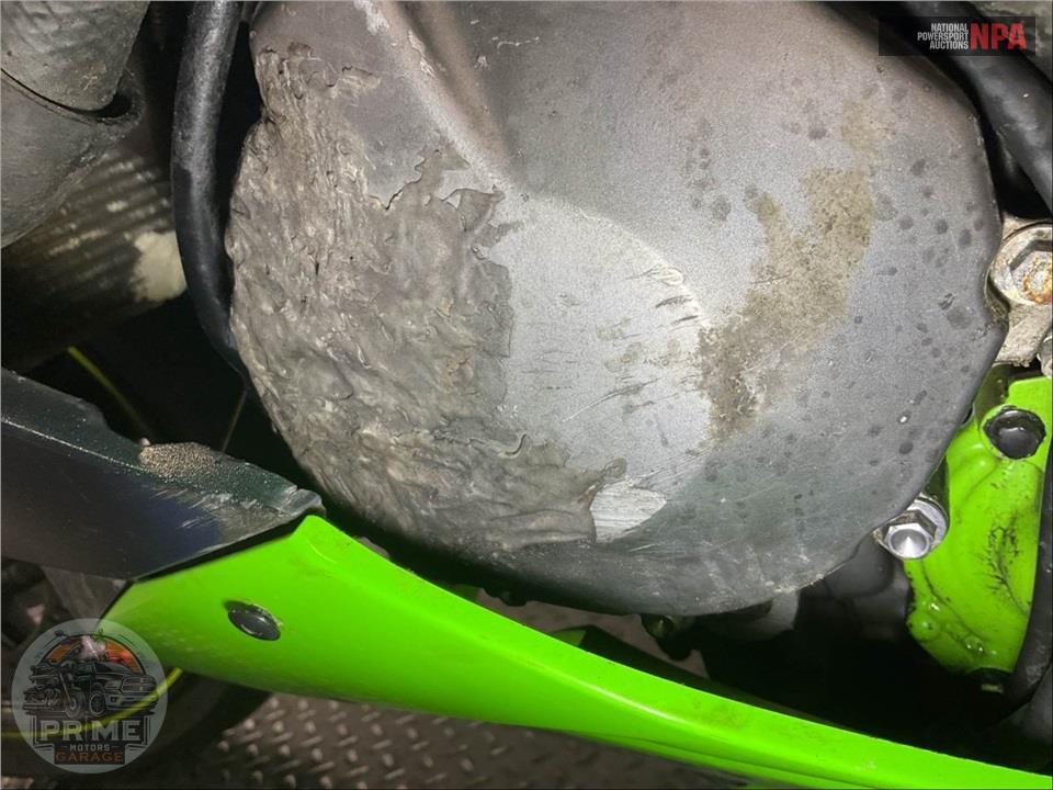 2023 Kawasaki ZX636HPFNN NINJA ZX-6R — фото 13