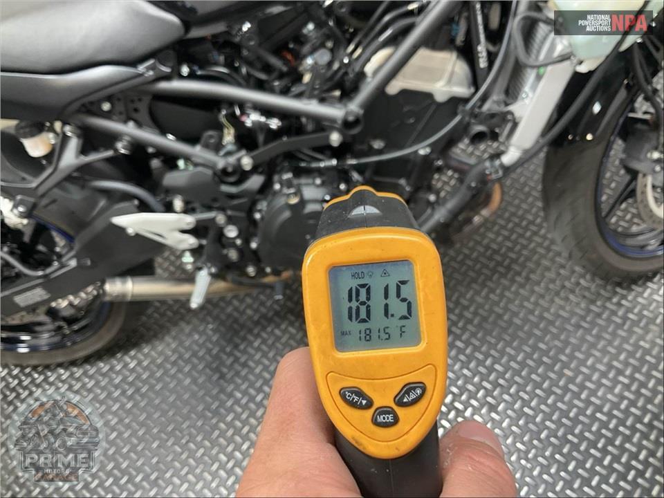 2025 Kawasaki EX500GSFNL NINJA 500 (ABS) — фото 8